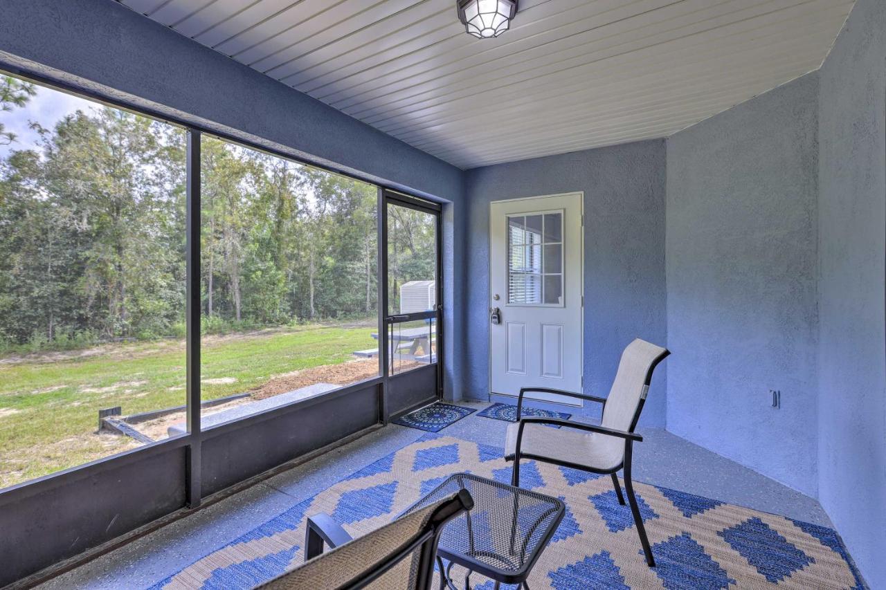 הוילה Ocala Casa Azul 7 Mi To World Equestrian Center מראה חיצוני תמונה
